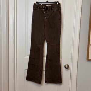 Pacific Sunwear Chocolate Denim Pants NWOT